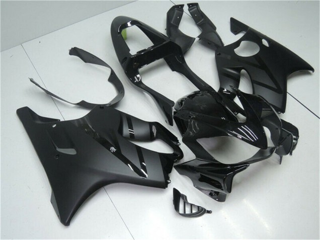 Carenagens Moto Honda CBR600 F4i 2001-2003 - Preto Brilhante Preto Fosco