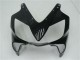 Carenagens Moto Honda CBR600 F4i 2001-2003 - Preto Brilhante Preto Fosco