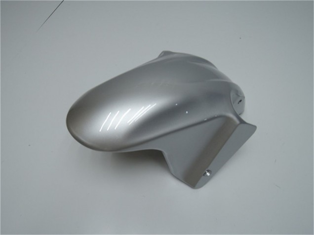 Carenagem Moto Honda CBR600 F4i 2001-2003 - Prata Preto Brilhante