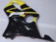 Carenagem Moto Honda CBR600 F4i 2001-2003 - Amarelo Preto Brilhante