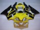 Carenagem Moto Honda CBR600 F4i 2001-2003 - Amarelo Preto Brilhante