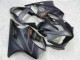 Carenagem Moto Honda CBR600 F4i 2001-2003 - Preto Fosco Cinzento