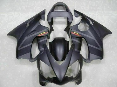 Carenagem Moto Honda CBR600 F4i 2001-2003 - Preto Fosco Cinzento