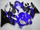 Carenagem Moto Honda CBR600 F4i 2001-2003 - Azul Preto Brilhante
