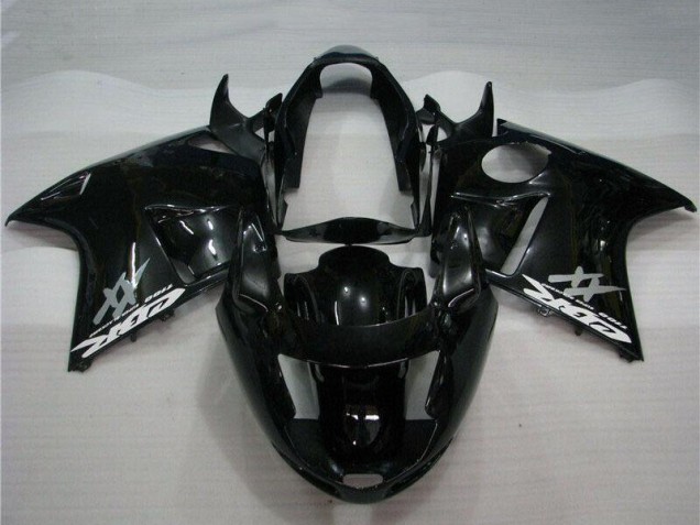 Kits Carenagem Moto Honda CBR1100XX Blackbird 1996-2007 - Preto Brilhante