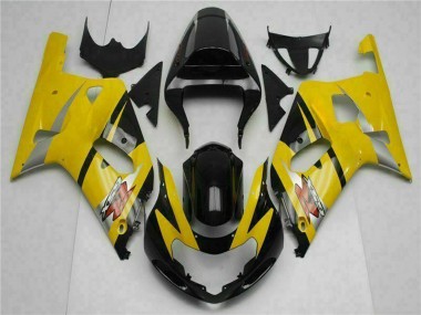 Carenagens Moto Suzuki GSXR 600/750 2001-2003 - Amarelo Preto