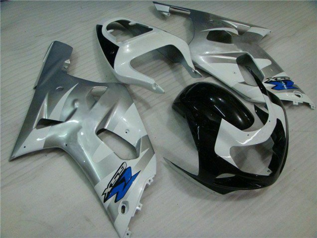Carenagens Moto Suzuki GSXR 600/750 2001-2003 - Amarelo Preto Brilhante
