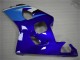 Carenagem Moto Suzuki GSXR 600/750 2004-2005 - Branco Azul Preto