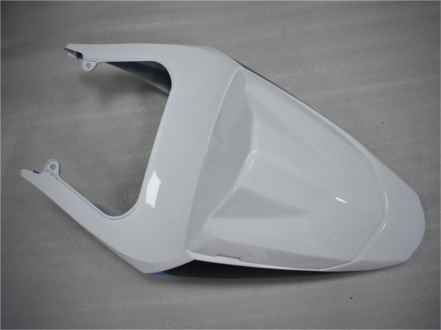 Carenagem Moto Suzuki GSXR 600/750 2004-2005 - Branco Azul Preto