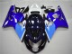 Carenagem Moto Suzuki GSXR 600/750 2004-2005 - Branco Azul Preto