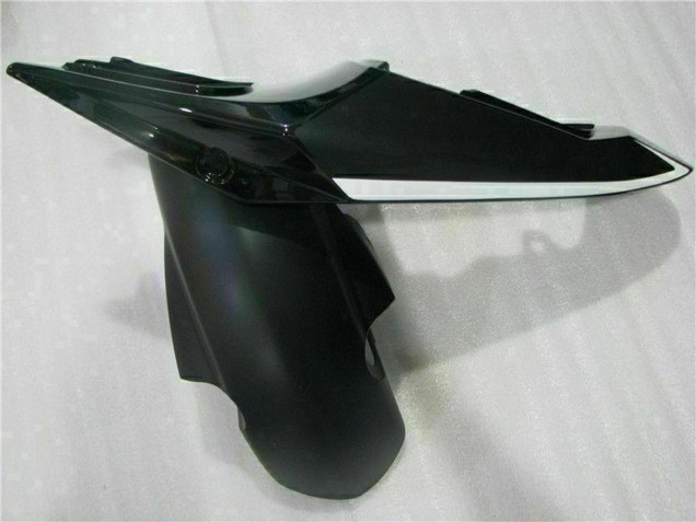 Carenagens Moto Suzuki GSXR 600/750 2004-2005 - Preto Brilhante Preto Fosco Vermelho Decal