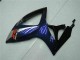 Carenagens Moto Suzuki GSXR 600/750 2006-2007 - Preto Brilhante Azul