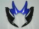 Carenagens Moto Suzuki GSXR 600/750 2006-2007 - Azul Branco Preto Brilhante Vermelho