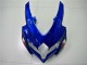 Carenagens Moto Suzuki GSXR 600/750 2008-2010 - Azul Amarelo Tubarão