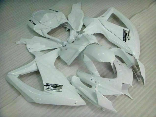 Carenagens Moto Suzuki GSXR 600/750 2008-2010 - Branco