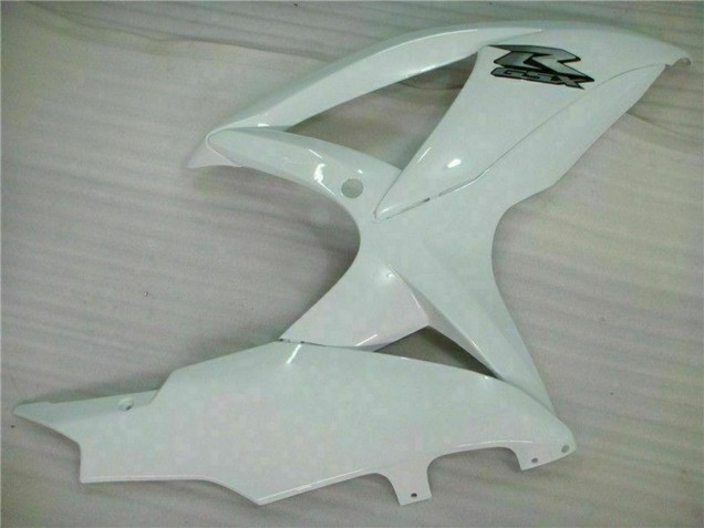 Carenagens Moto Suzuki GSXR 600/750 2008-2010 - Branco