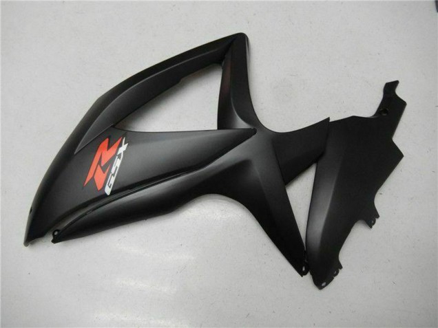 Carenagens Moto Suzuki GSXR 600/750 2008-2010 - Preto Fosco Vermelho