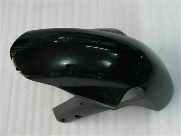 Carenagens Moto Suzuki GSXR 1000 2003-2004 - Preto Brilhante Ouro Chama