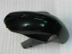 Carenagens Moto Suzuki GSXR 1000 2003-2004 - Preto Brilhante Ouro Chama
