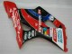 Carenagens Moto Suzuki GSXR 1000 2003-2004 - Vermelho Preto Azul Yoshimura