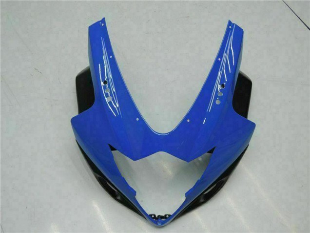 Carenagem Moto Suzuki GSXR 1000 2005-2006 - Azul Preto
