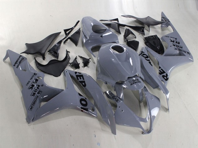 Carenagens Moto Honda CBR600RR 2007-2008 - Nardo Cinzento Preto Repsol
