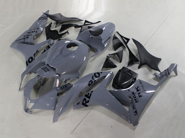 Carenagens Moto Honda CBR600RR 2007-2008 - Nardo Cinzento Preto Repsol