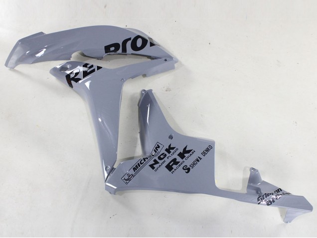 Carenagens Moto Honda CBR600RR 2007-2008 - Nardo Cinzento Preto Repsol