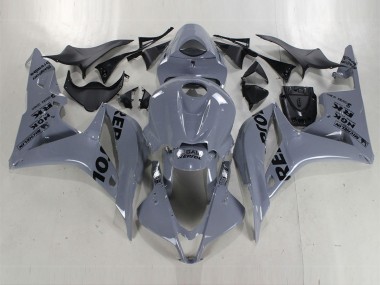 Carenagens Moto Honda CBR600RR 2007-2008 - Nardo Cinzento Preto Repsol