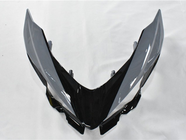 Carenagens Moto Kawasaki Ninja 400 2018-2024 - Nardo Cinzento Ouro Preto