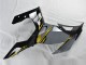 Carenagens Moto Kawasaki Ninja 400 2018-2024 - Nardo Cinzento Ouro Preto