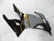 Carenagens Moto Kawasaki Ninja 400 2018-2024 - Nardo Cinzento Ouro Preto