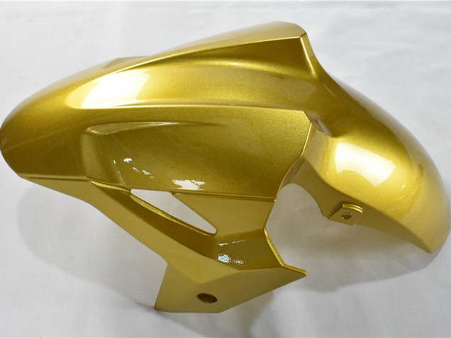 Carenagens Moto Kawasaki Ninja 400 2018-2024 - Nardo Cinzento Ouro Preto