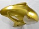 Carenagens Moto Kawasaki Ninja 400 2018-2024 - Nardo Cinzento Ouro Preto