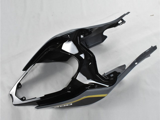 Carenagens Moto Kawasaki Ninja 400 2018-2024 - Nardo Cinzento Ouro Preto