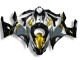 Carenagens Moto Kawasaki Ninja 400 2018-2024 - Nardo Cinzento Ouro Preto