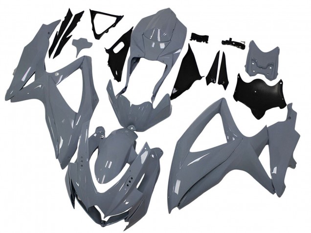Carenagens Moto Suzuki GSXR 600 / GSXR 750 2008-2010 - Nardo Cinzento