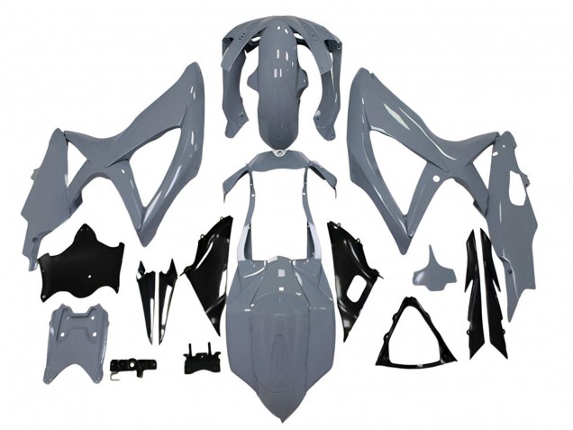 Carenagens Moto Suzuki GSXR 600 / GSXR 750 2008-2010 - Nardo Cinzento