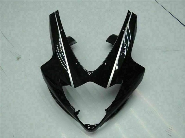 Carenagem Moto Suzuki GSXR 1000 2005-2006 - Branco Azul Preto Brilhante