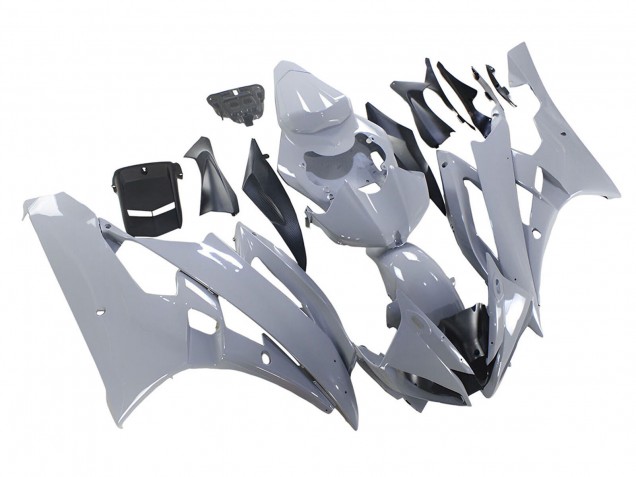 Carenagens Moto Yamaha YZF 600 R6 2006-2007 - Nardo Cinzento