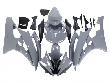 Carenagens Moto Yamaha YZF 600 R6 2006-2007 - Nardo Cinzento