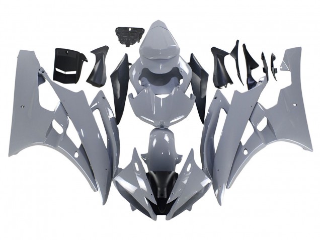Carenagens Moto Yamaha YZF 600 R6 2006-2007 - Nardo Cinzento