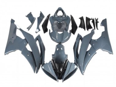Carenagens Moto Yamaha YZF 600 R6 2008-2016 - Nardo Cinzento