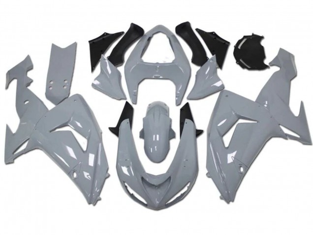 Carenagens Moto Kawasaki ZX10R 2006-2007 - Nardo Cinzento
