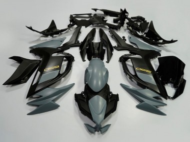 Carenagens Moto Kawasaki Ninja 650 EX650 2020-2025 - Cinzento Preto Ouro