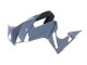 Carenagens Moto Kawasaki ER6F 2009-2011 - Nardo Cinzento