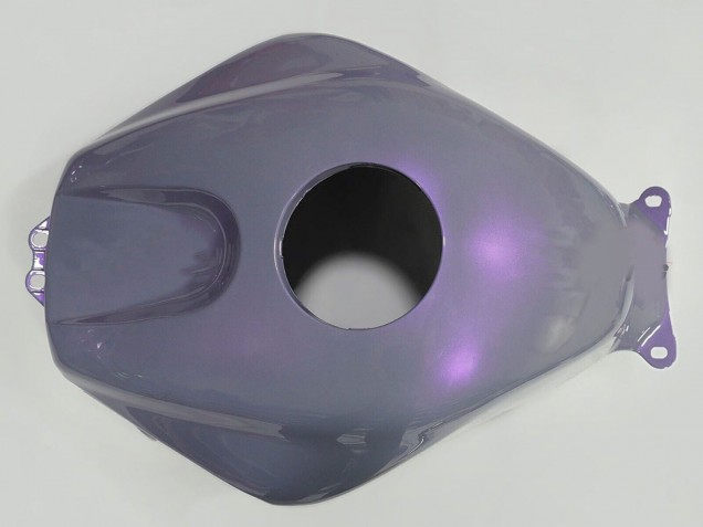 Carenagens Moto Honda CBR600RR 2007-2008 - Camaleão Cinzento Dazz Roxo Pérola