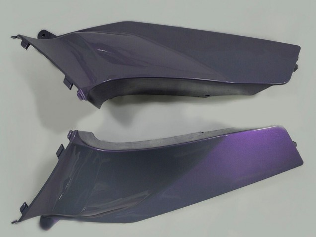 Carenagens Moto Honda CBR600RR 2007-2008 - Camaleão Cinzento Dazz Roxo Pérola