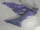 Carenagens Moto Kawasaki ZX6R 2019-2022 - Camaleão Cinzento Dazz Roxo Pérola