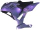 Carenagens Moto Kawasaki Ninja 500 EX500R 2024-2025 - Camaleão Cinzento Dazz Roxo Pérola